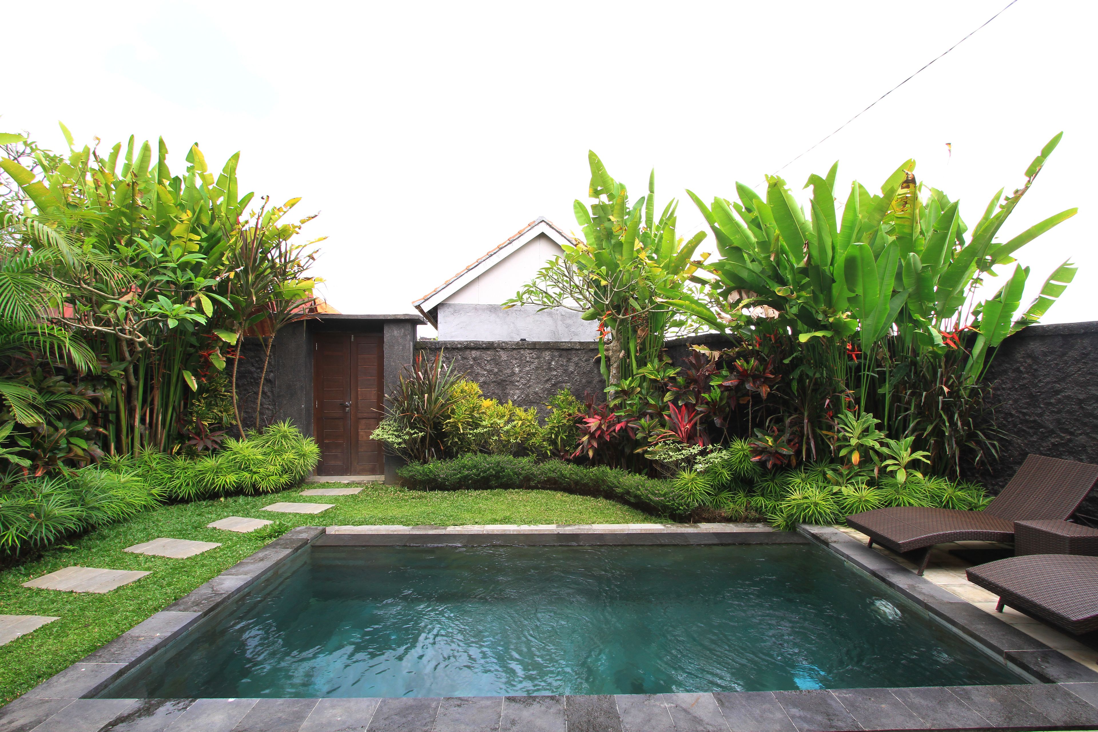 One Bedroom Villa with Private Pool | Premium bedding, minibar, in-room safe, desk