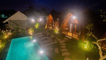 Deluxe Wooden Villa