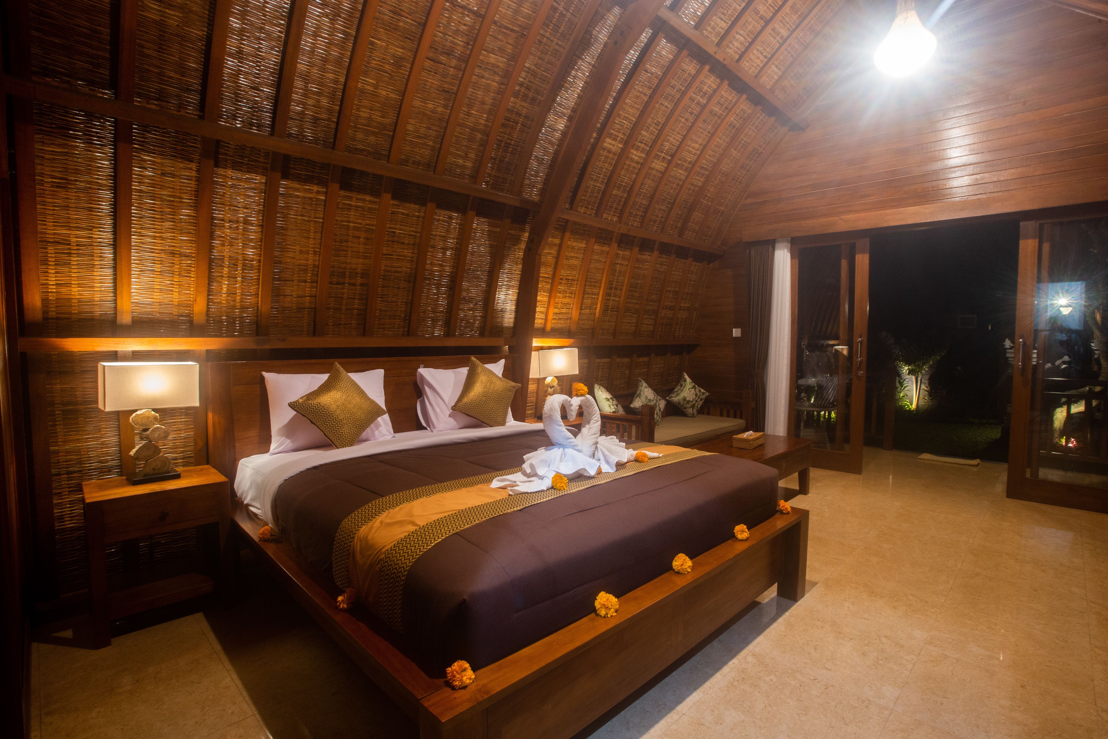 Deluxe Wooden Villa | View from room