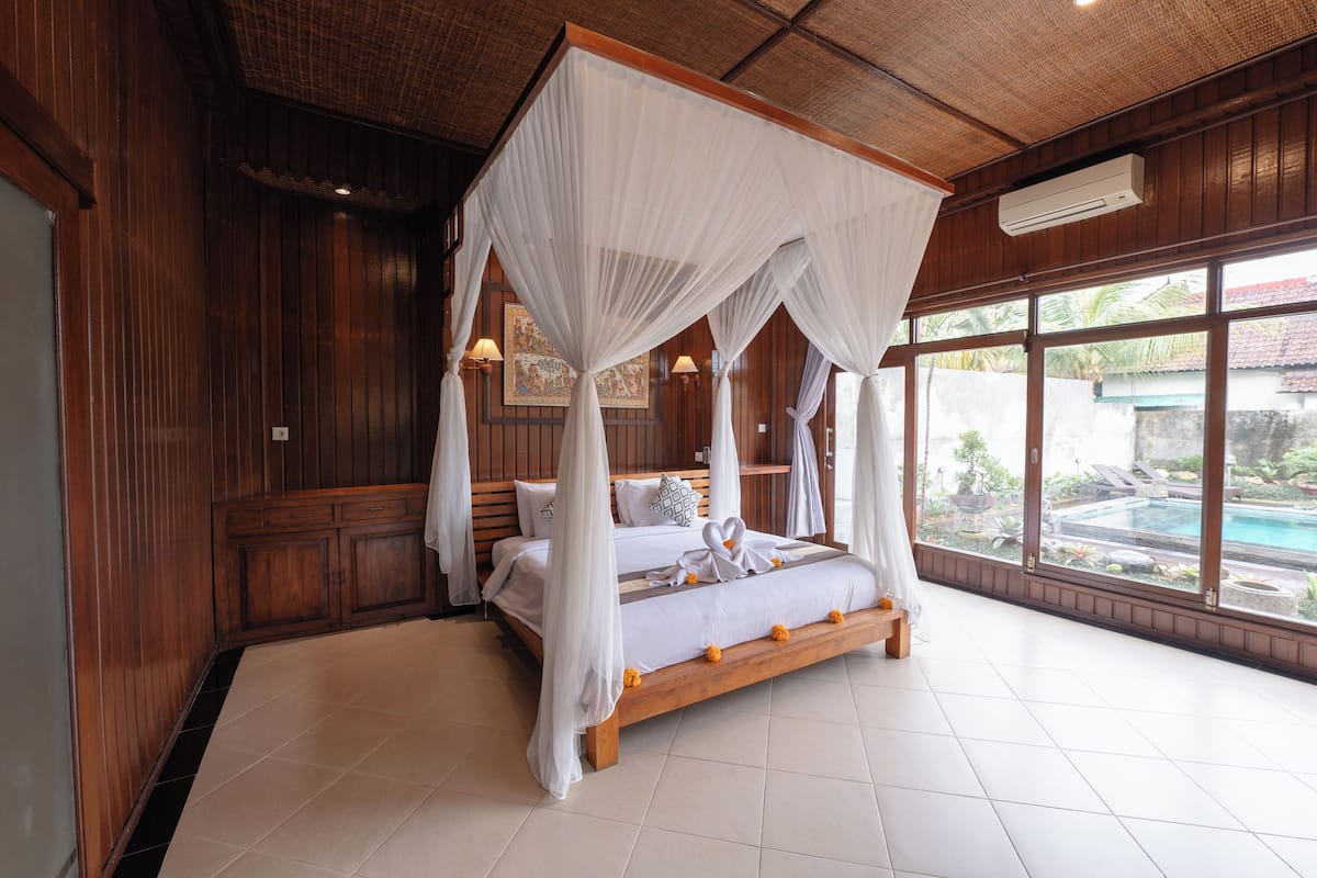 Two Bedroom Pool Villa | Premium bedding, minibar, in-room safe, desk