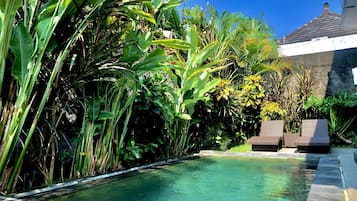 Hồ bơi ngoài trời