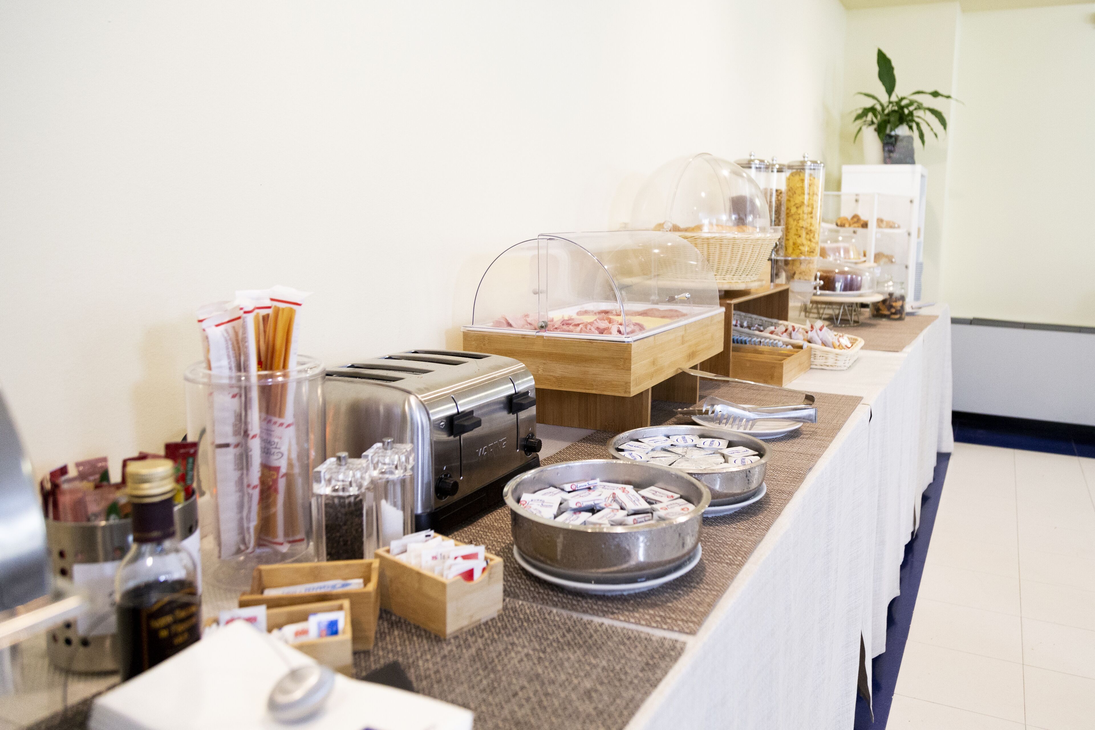 Buffet de café da manhã