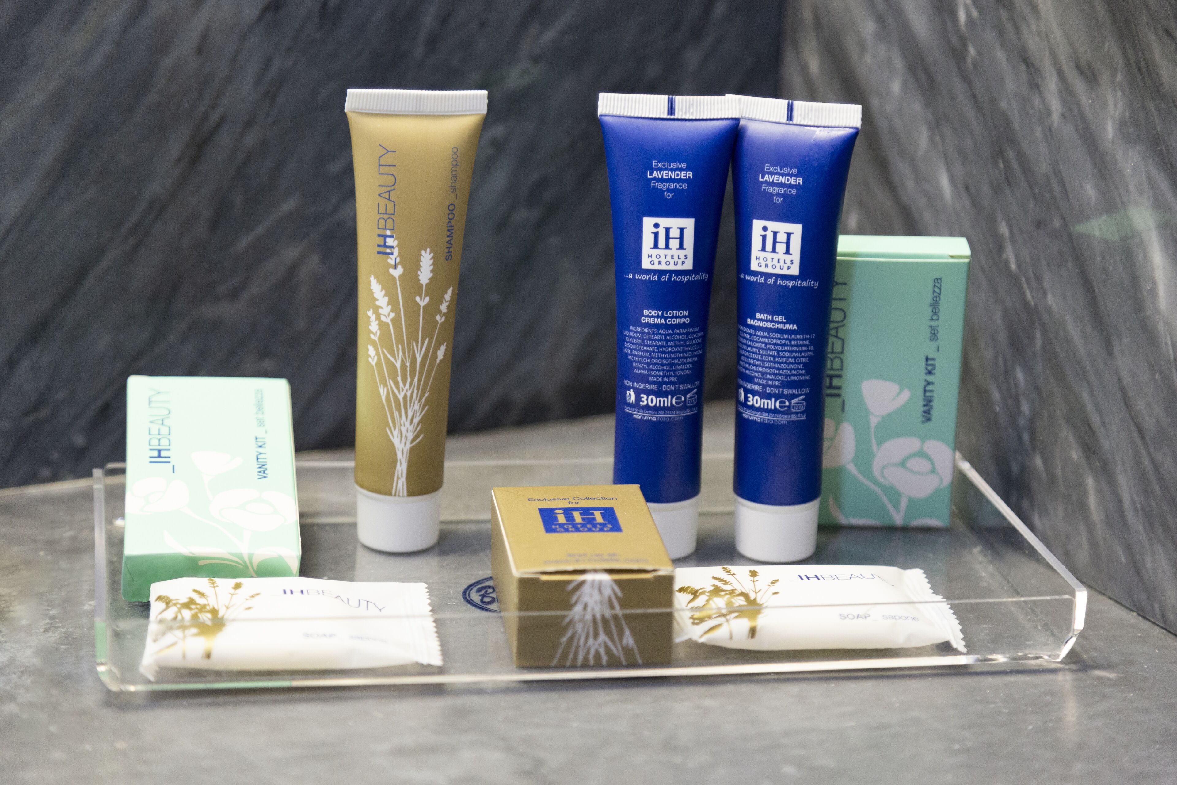 shower, free toiletries, hair dryer, slippers