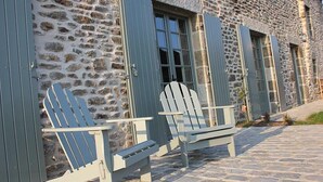 Terrace/patio - Les Jardins de la Matz (Plouer-sur-Rance)