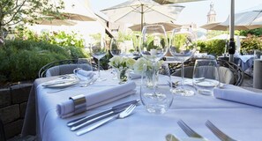 Outdoor dining - Die Reichsstadt (Gengenbach)