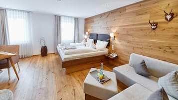 1 habitación, caja de seguridad en la habitación y cortinas blackout