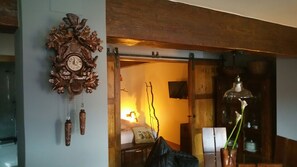 1 makuuhuone, silitysrauta/-lauta, ilmainen Wi-Fi, vuodevaatteet