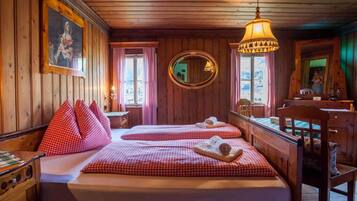 5 多间卧室、旅行婴儿床、上网接入