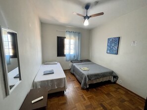 Standard Quadruple Room, Multiple Beds, City View