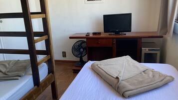 Standard Triple Room, Multiple Beds, City View | 1 bedroom, free WiFi, bed sheets, wheelchair access