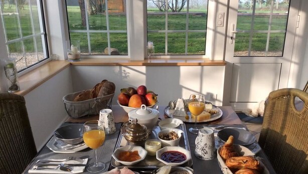 Kontinental frokost er inkludert hver dag