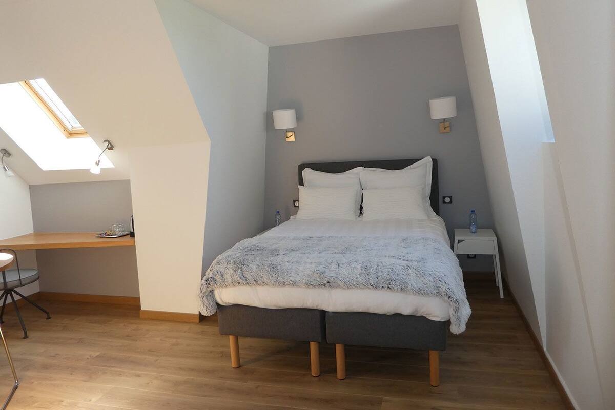 Wi-Fi gratuit, décoration personnalisée, ameublement personnalisé