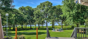 Lakefront Home with Boat Slip, Fire Pit and Golf Cart, Tesla Charger