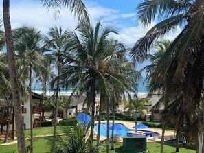 Property grounds - Beach Wind Hotel (Trairi)