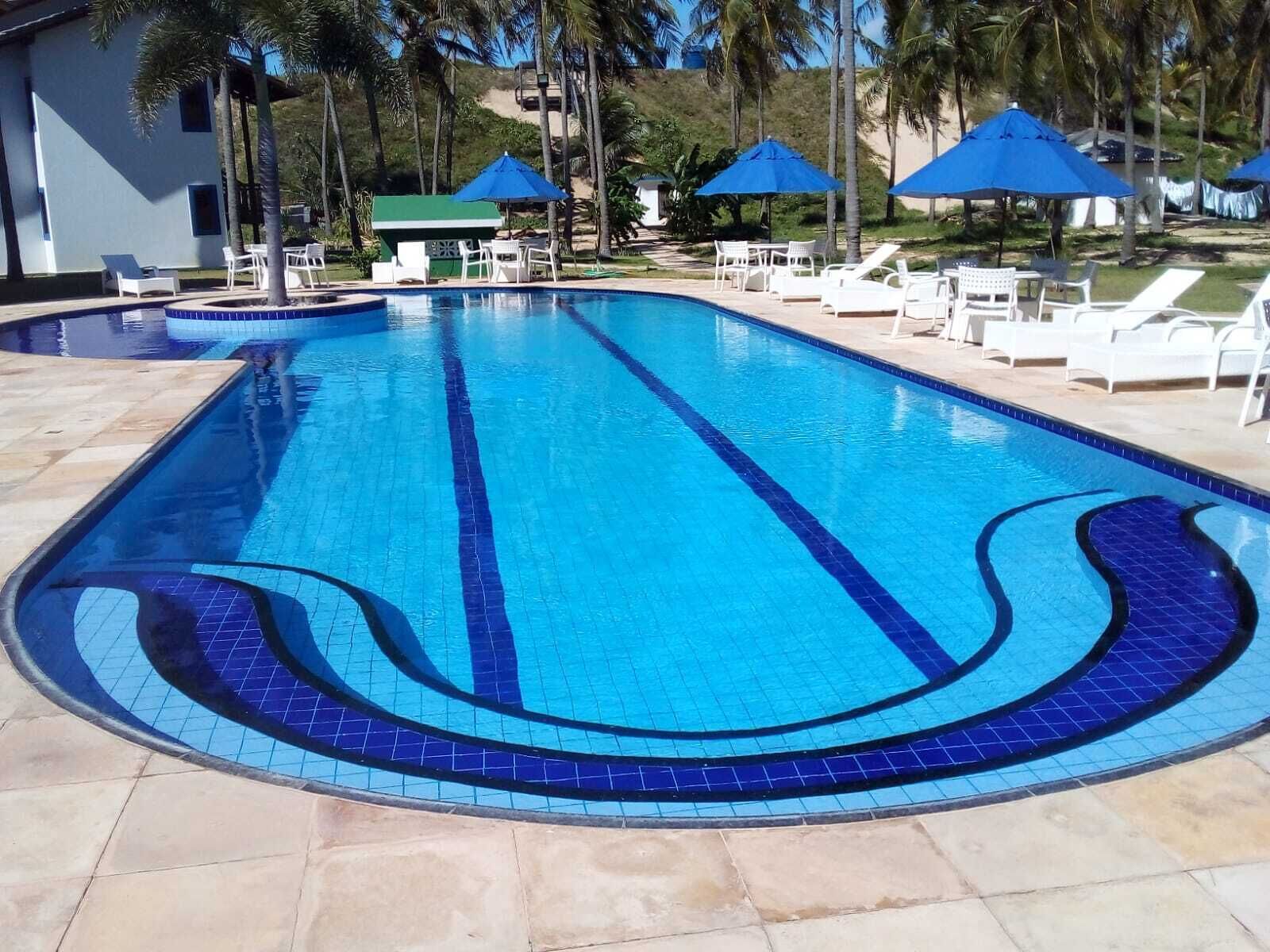 Alberca al aire libre 