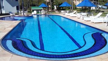 Alberca al aire libre