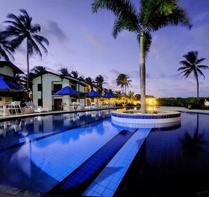 Front of property - Beach Wind Hotel (Trairi)