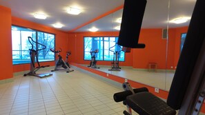 Gym - VVF Lac Léman, Évian-les-Bains (Evian-les-Bains)