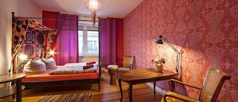 Individually decorated, individually furnished, desk, free WiFi