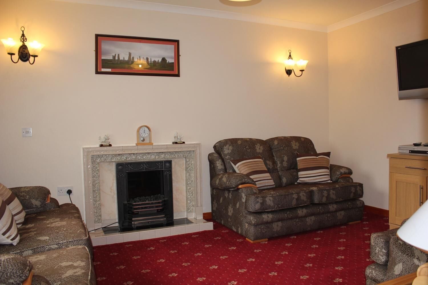 Cottage, 3 Bedrooms | Living room