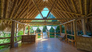 Living area - Santuario Natural El Tular  (San Jose Pinula)