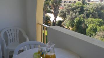 Departamento, 1 habitación | Terraza o patio