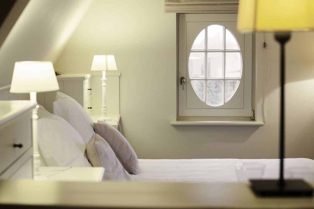 Romantic Double Room | Iron/ironing board, rollaway beds, free WiFi, bed sheets