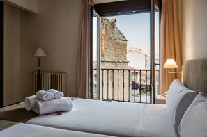 Double or Twin Room | View from room - Hotel Puerta Ciudad Rodrigo (Ciudad Rodrigo)