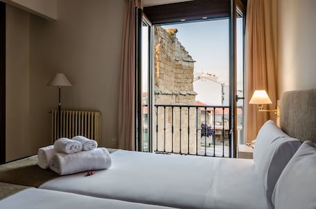 Vista desde la habitación