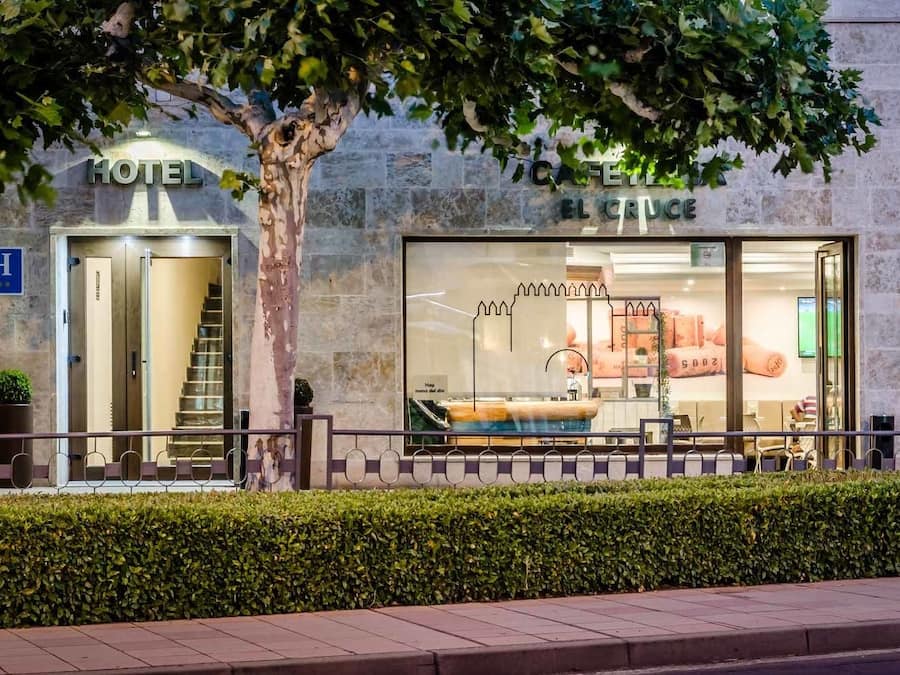 Entrada da propriedade