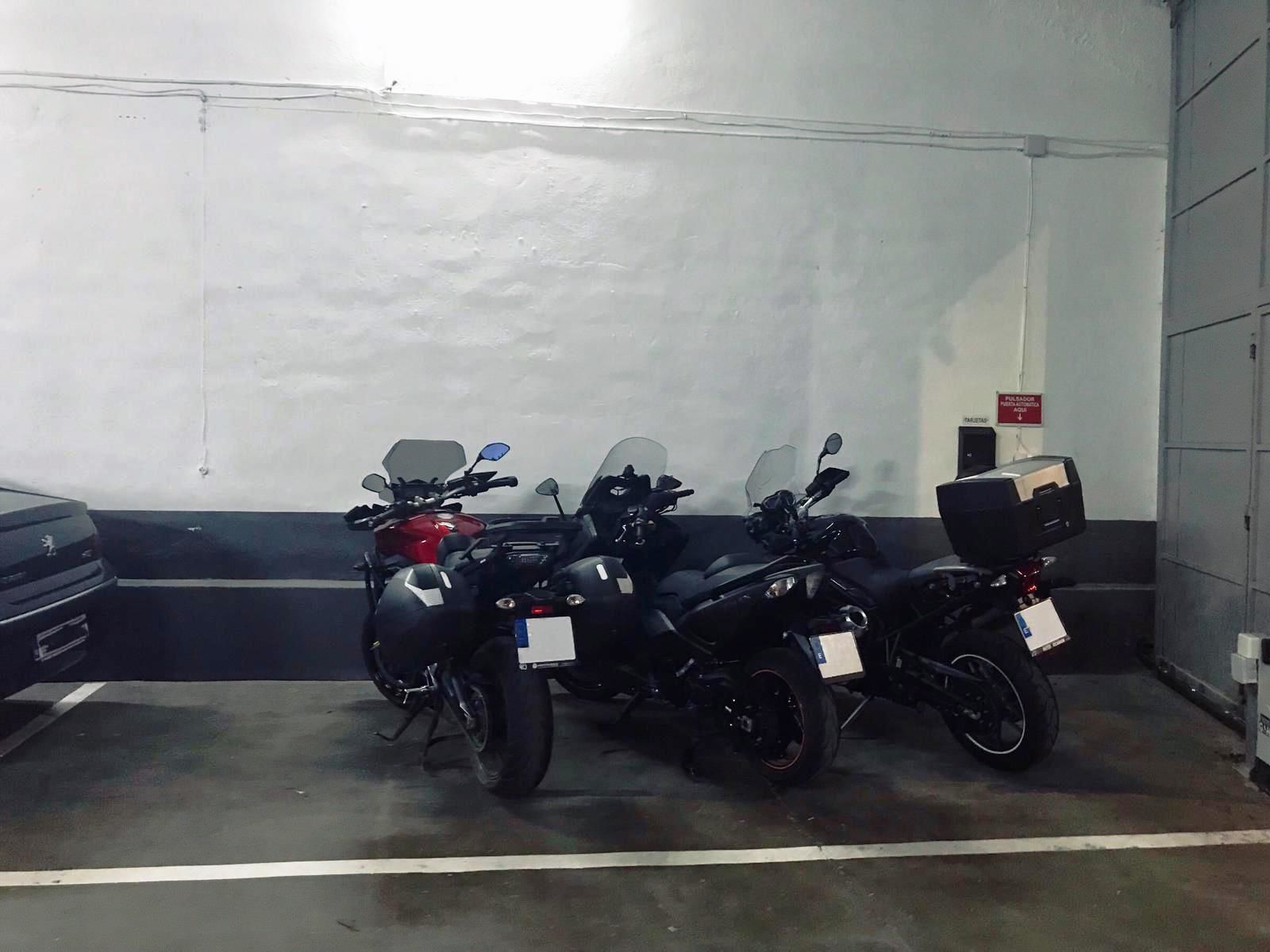 limited parking, electric car charging point