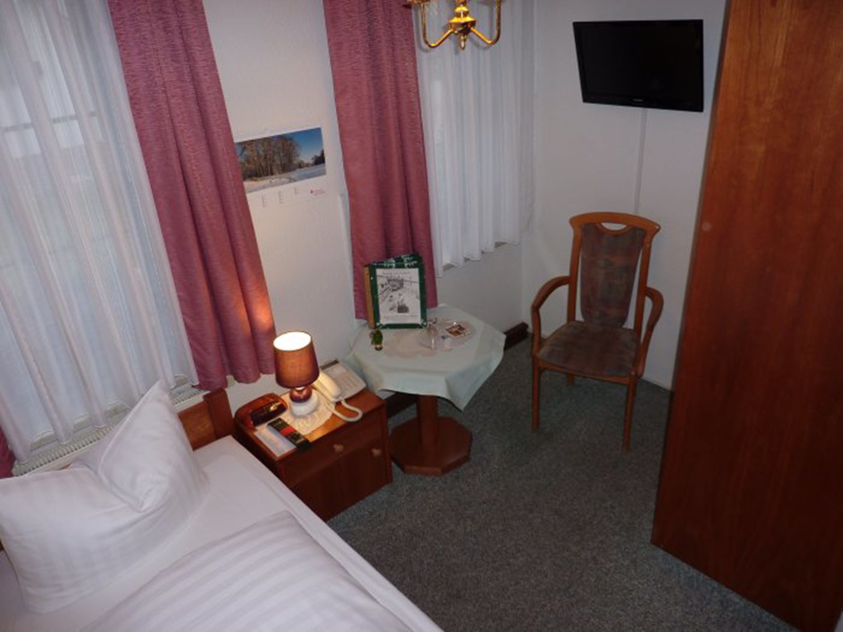 Phòng đơn | Két bảo mật tại phòng, truy cập Internet không dây miễn phí 