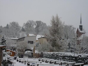 Mặt tiền nơi lưu trú