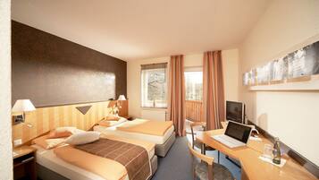 Double Room | Peti besi dalam bilik, Wi-fi percuma