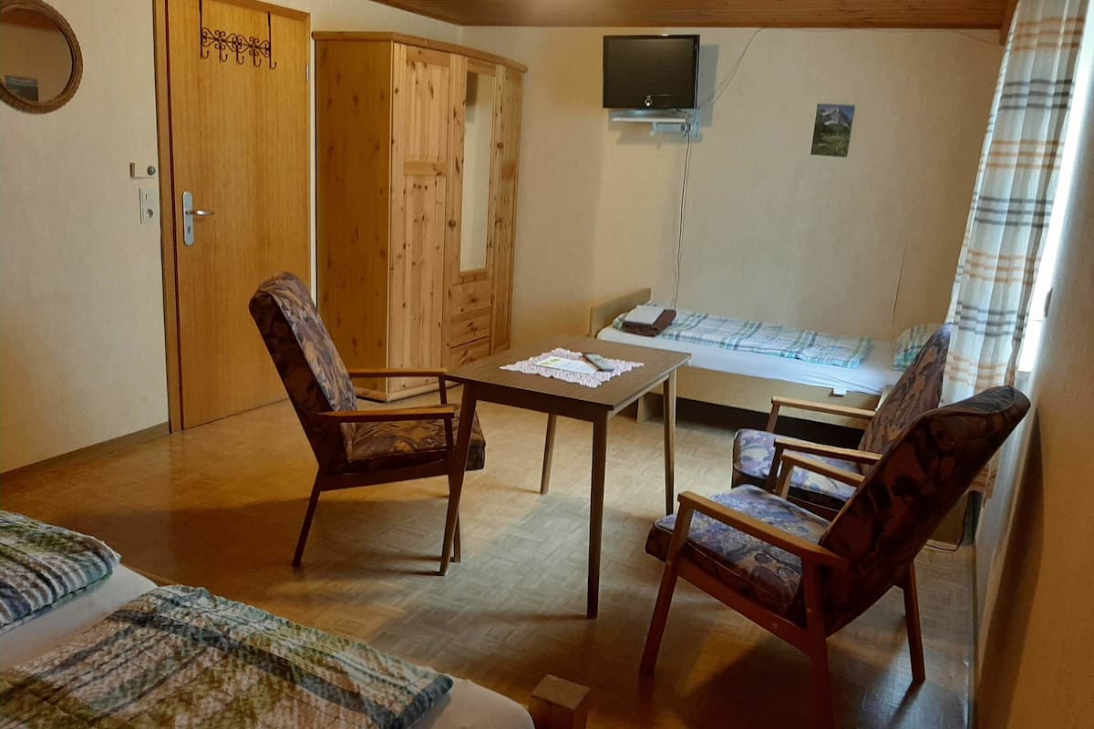 Triple Room | Living room