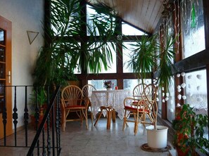 Lobby sitting area - Pension Löffler (Steinbach am Wald)