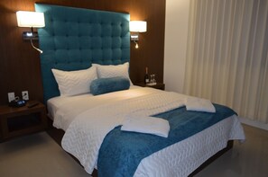 17 chambres, literie de qualité supérieure, surmatelas