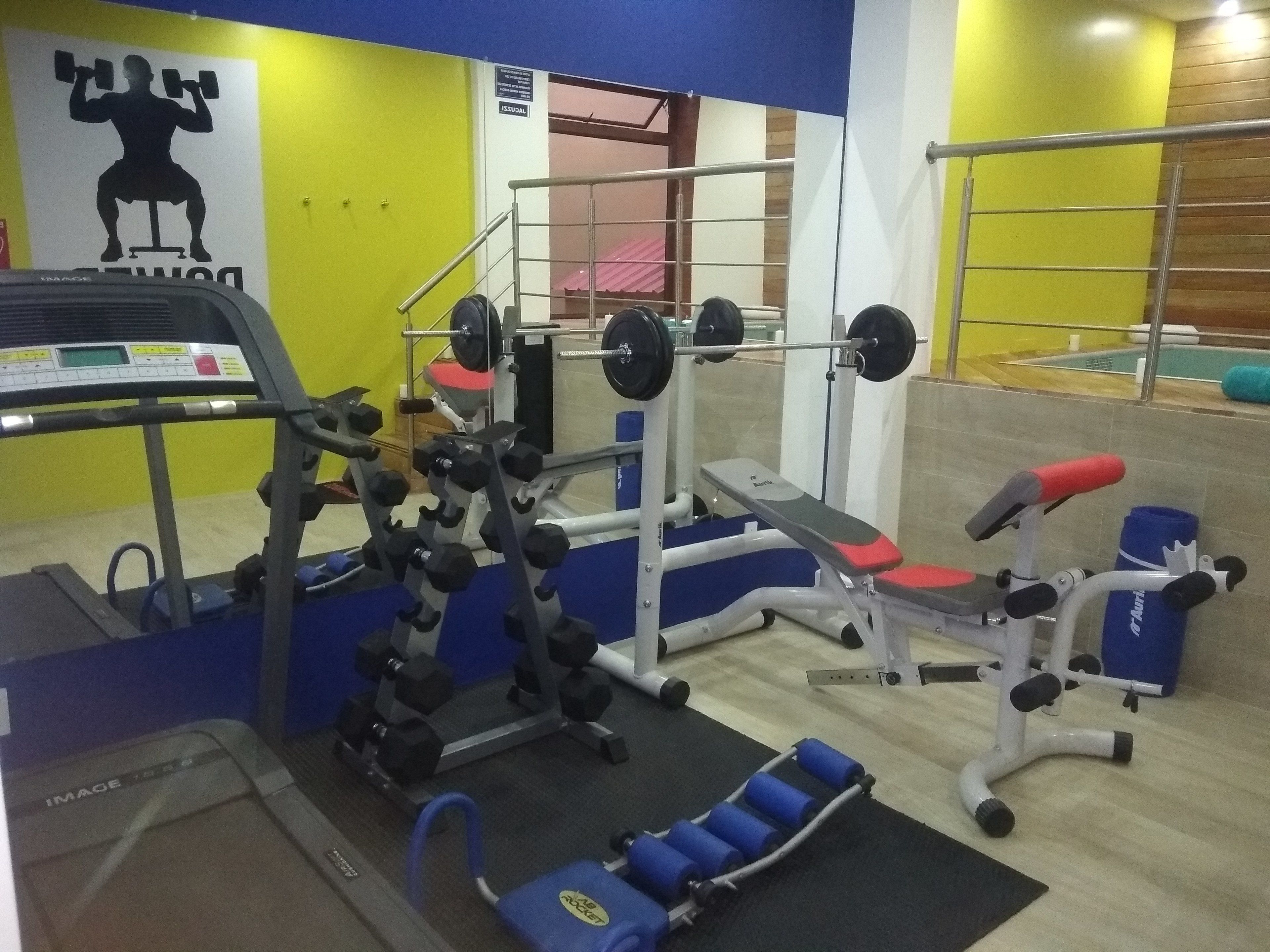 fitness studio