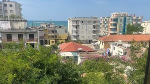 Klassieke vierpersoonskamer | Uitzicht vanuit de kamer