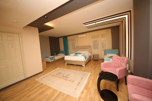 Seprai katun Mesir, seprai premium, brankas, dan tirai kedap cahaya