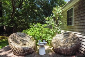 Terrace/patio - Fully Renovated Walk to Scargo Lake! (Dennis)