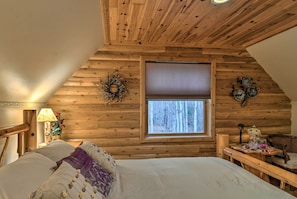 2 slaapkamers, reisbedje, internet, beddengoed