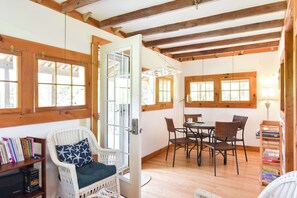 Interior - Private beach access Wrap around porch! (Orleans)