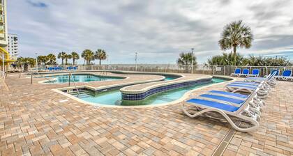 Relax by Ocean & Pool: North Myrtle Beach Gem