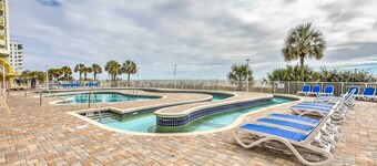 Community Perks + Beach: North Myrtle Beach Condo