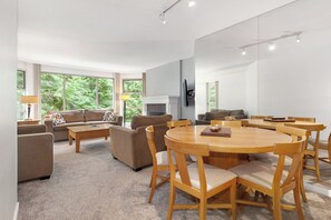 Dining - Ski-in/Ski-out Condo w/Pool & Hot Tub Access (Whistler)