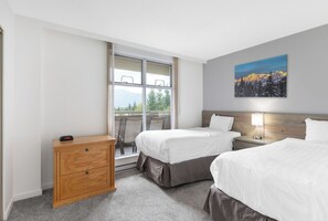 2 soverom, strykejern/-brett, wi-fi (inkludert) og sengetøy