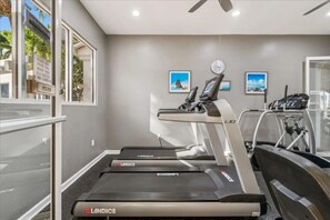 Sala de fitness