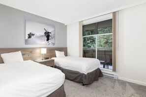 2 bedrooms, free WiFi, bed sheets, wheelchair access