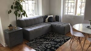 Living area - Cozy Loft in Roma Norte (Mexico City)